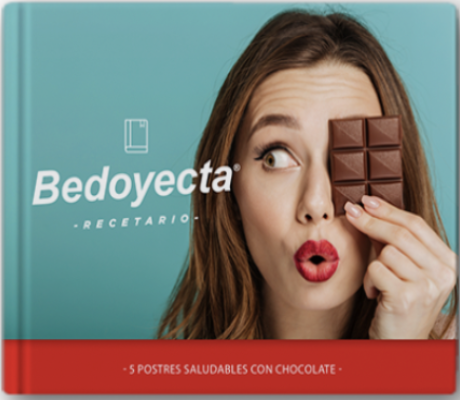 Descarga ahora el recetario De postres con chocolate