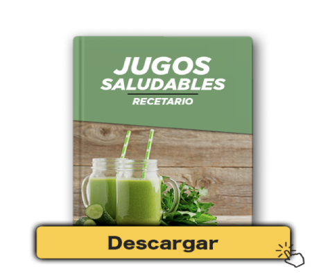 Descarga ahora tu recetario de jugos